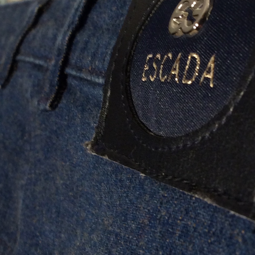 Escada Vintage Jeans